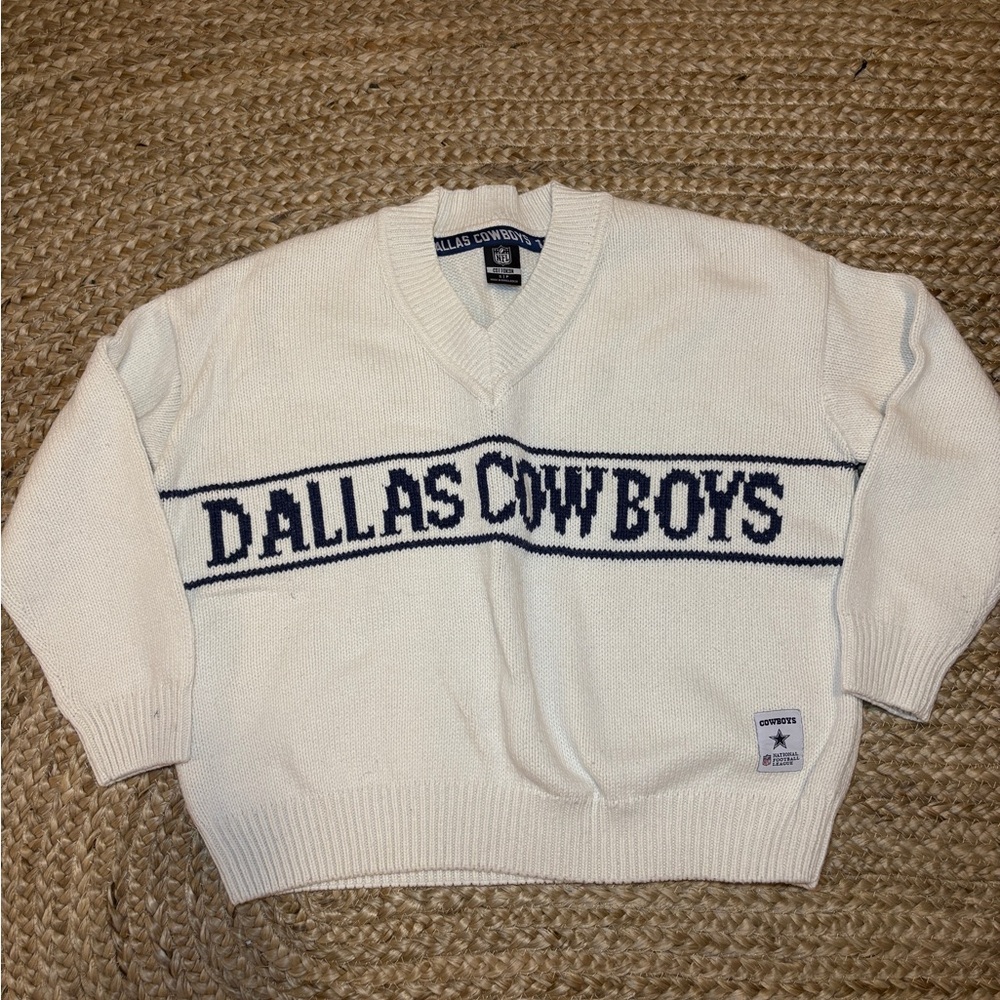 Dallas Cowboy NFL sweater
